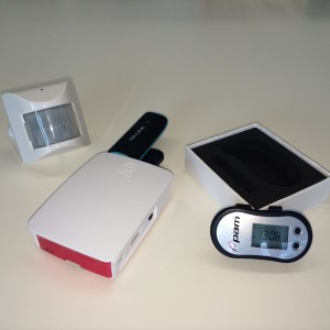 Omgevingssensor, PAM sensor en datakastje